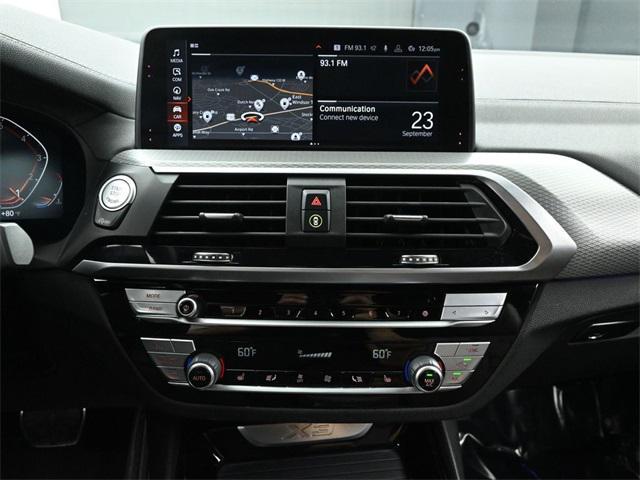 Photo of 2020 Carbon Black Metallic BMW X3