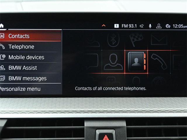 Photo of 2020 Carbon Black Metallic BMW X3