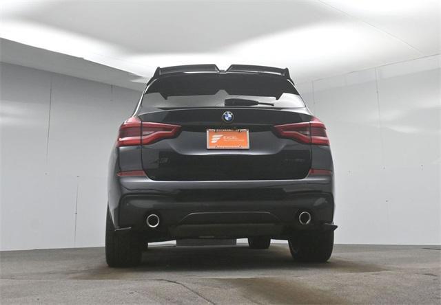 Photo of 2020 Carbon Black Metallic BMW X3