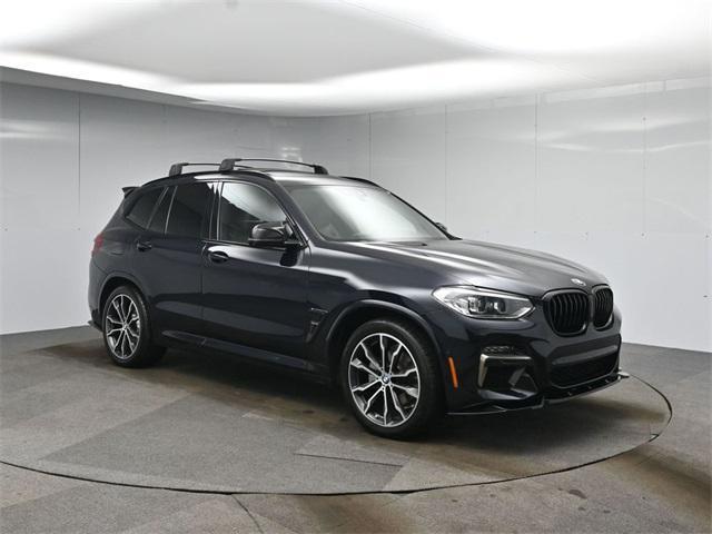 Photo of 2020 Carbon Black Metallic BMW X3