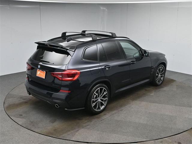Photo of 2020 Carbon Black Metallic BMW X3