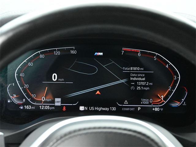 Photo of 2020 Carbon Black Metallic BMW X3
