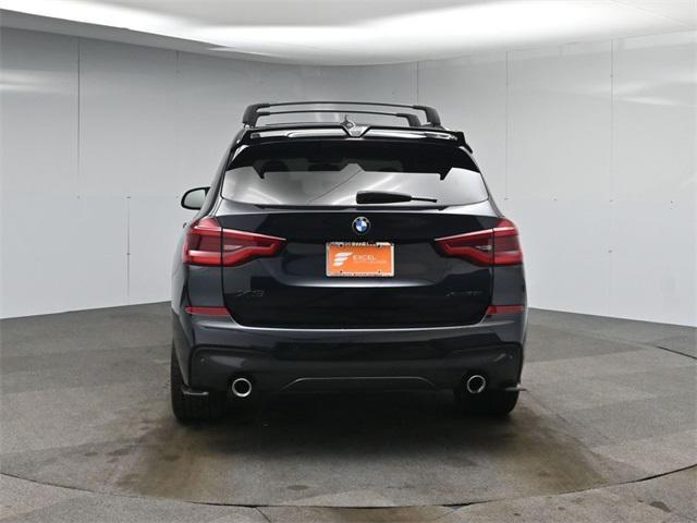 Photo of 2020 Carbon Black Metallic BMW X3