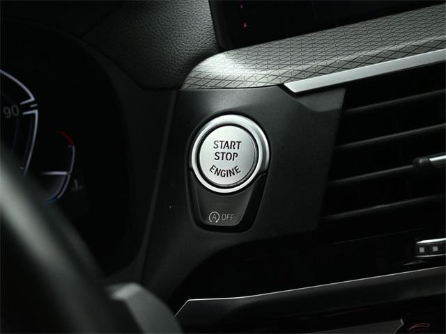 Photo of 2020 Carbon Black Metallic BMW X3