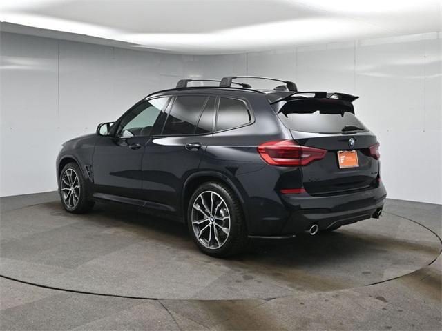 Photo of 2020 Carbon Black Metallic BMW X3