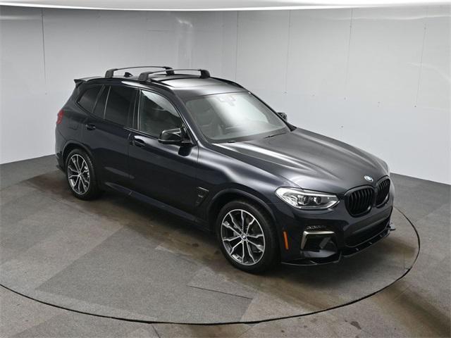 Photo of 2020 Carbon Black Metallic BMW X3
