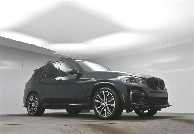 Photo of 2020 Carbon Black Metallic BMW X3