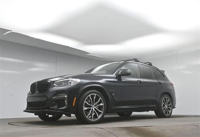 Photo of 2020 Carbon Black Metallic BMW X3