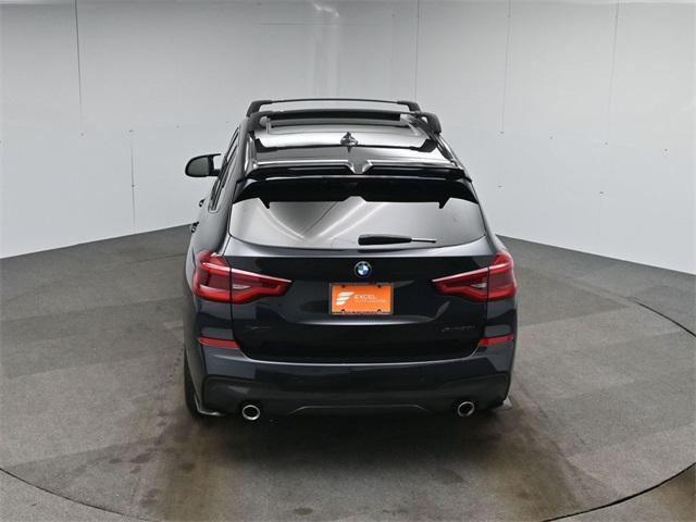 Photo of 2020 Carbon Black Metallic BMW X3