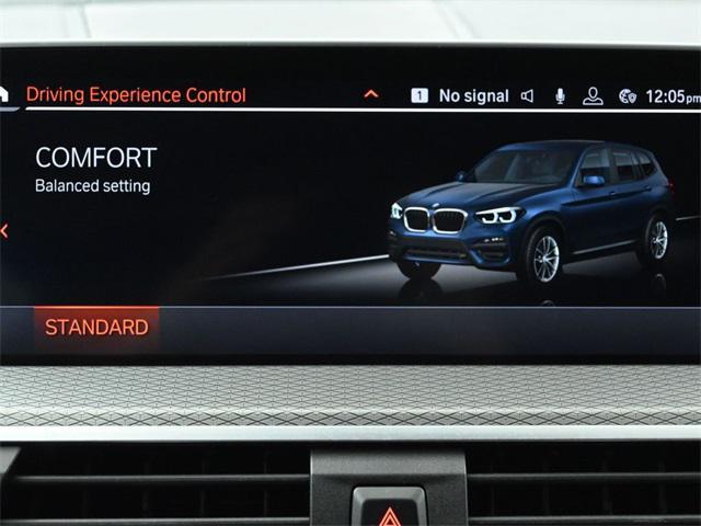 Photo of 2020 Carbon Black Metallic BMW X3