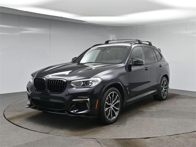 Photo of 2020 Carbon Black Metallic BMW X3