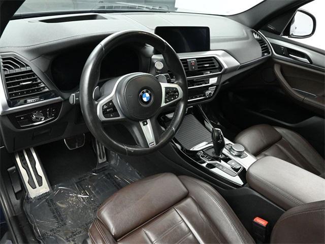 Photo of 2020 Carbon Black Metallic BMW X3
