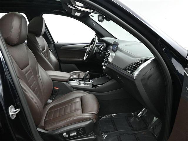 Photo of 2020 Carbon Black Metallic BMW X3