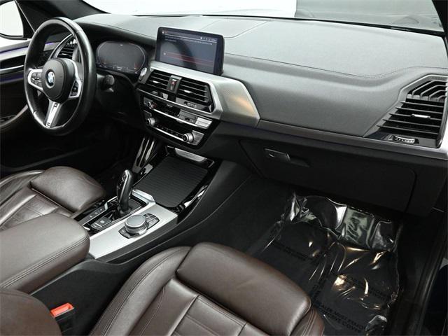Photo of 2020 Carbon Black Metallic BMW X3