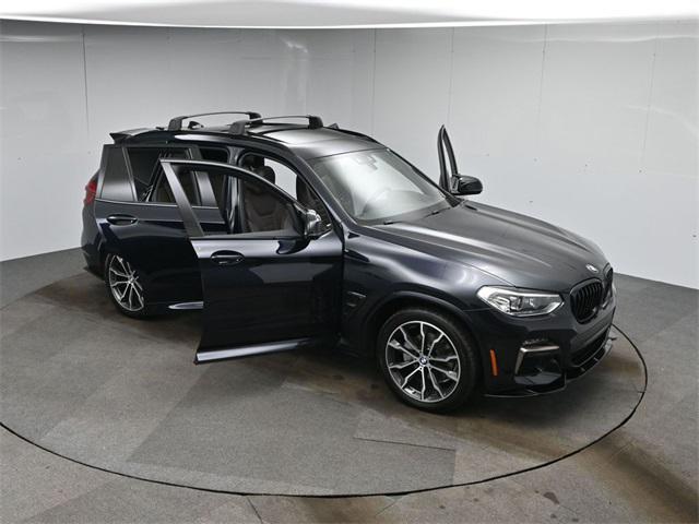 Photo of 2020 Carbon Black Metallic BMW X3