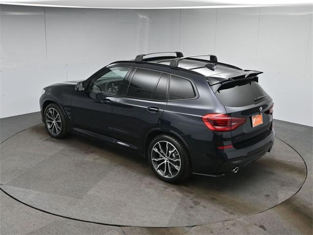 Photo of 2020 Carbon Black Metallic BMW X3
