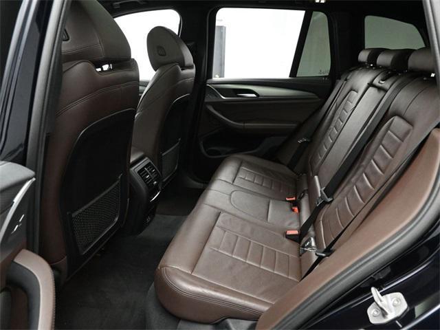 Photo of 2020 Carbon Black Metallic BMW X3
