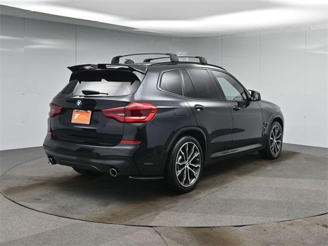 Photo of 2020 Carbon Black Metallic BMW X3
