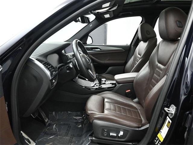 Photo of 2020 Carbon Black Metallic BMW X3