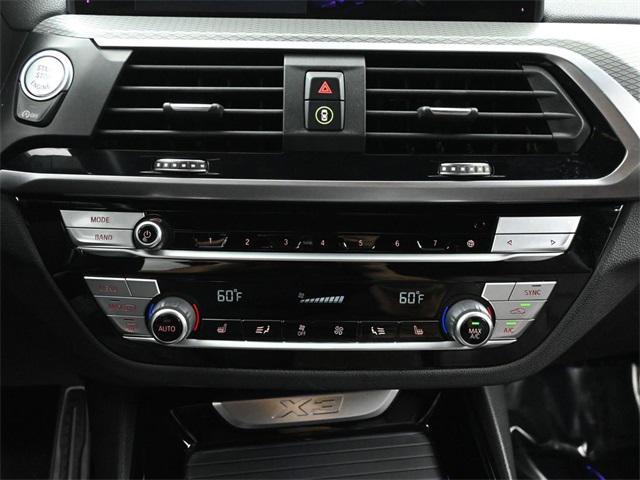 Photo of 2020 Carbon Black Metallic BMW X3