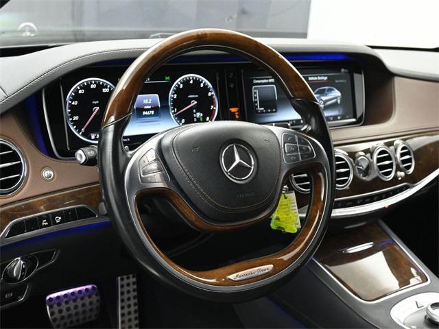 Photo of 2016 Black Mercedes-Benz S-Class