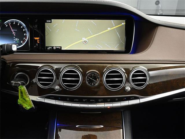 Photo of 2016 Black Mercedes-Benz S-Class