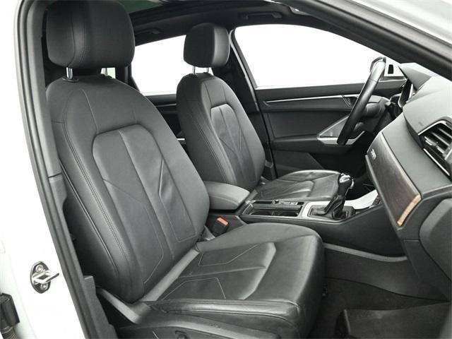 Photo of 2020 Glacier White Audi Q3
