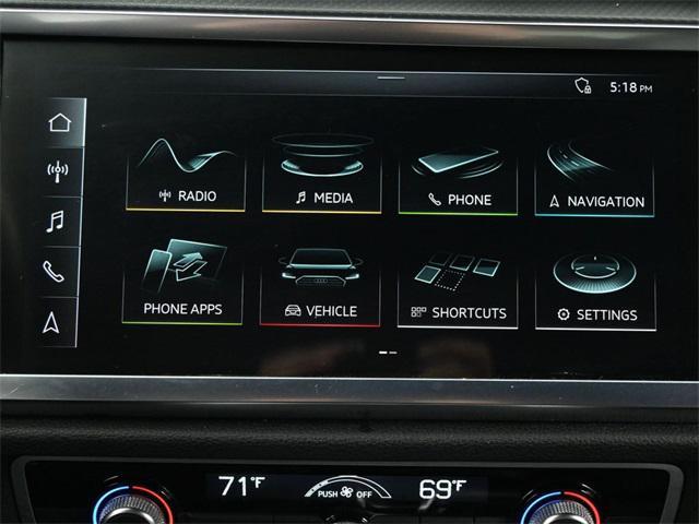 Photo of 2020 Glacier White Audi Q3
