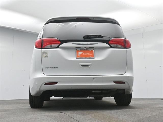 Photo of 2021 Bright White Clearcoat Chrysler Voyager