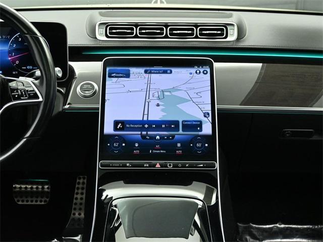 Photo of 2022 White Mercedes-Benz S-Class