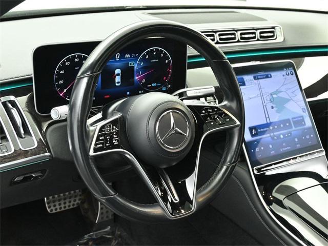 Photo of 2022 White Mercedes-Benz S-Class