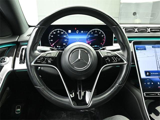 Photo of 2022 White Mercedes-Benz S-Class