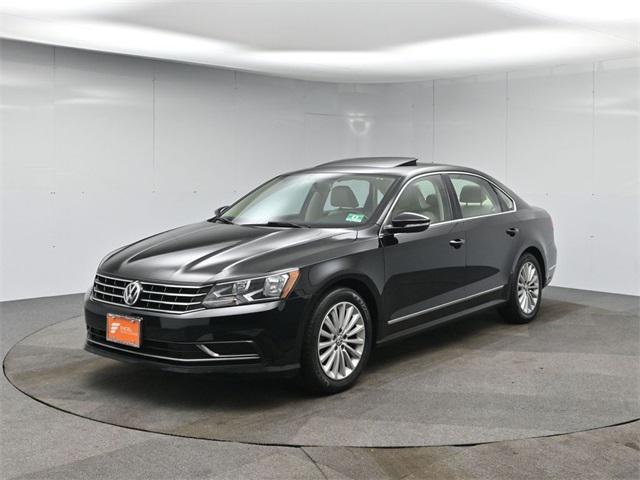 2016 Volkswagen Passat