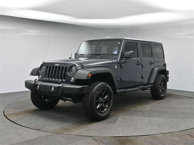 2016 Jeep Wrangler Unlimited
