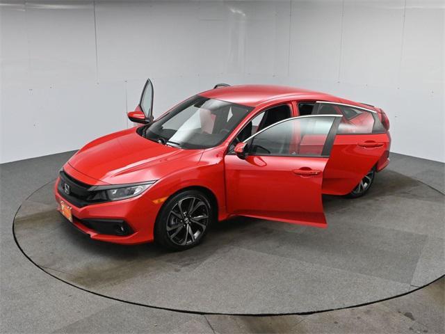 Photo of 2021 Rallye Red Honda Civic
