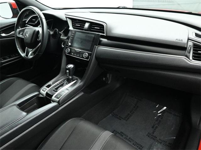 Photo of 2021 Rallye Red Honda Civic