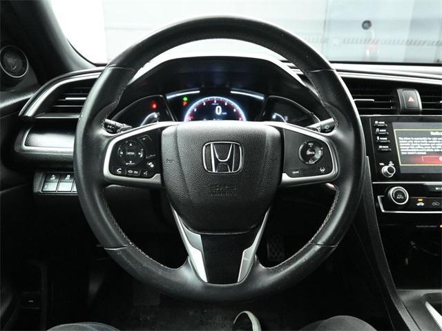 Photo of 2021 Rallye Red Honda Civic