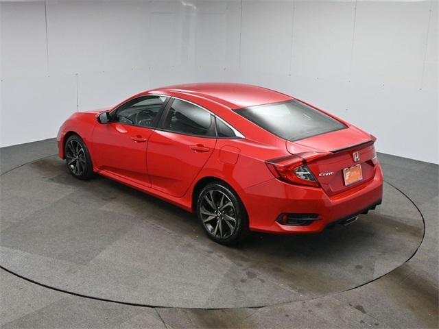 Photo of 2021 Rallye Red Honda Civic