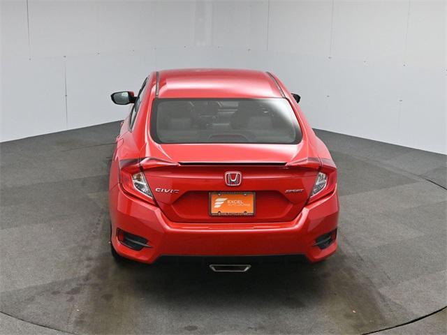 Photo of 2021 Rallye Red Honda Civic