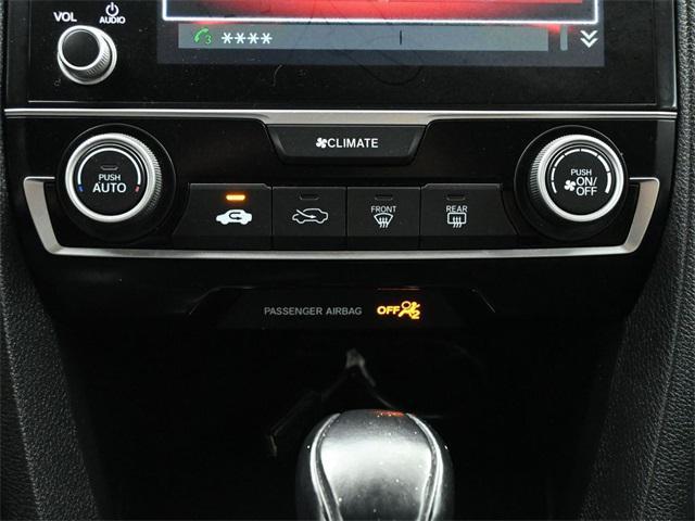 Photo of 2021 Rallye Red Honda Civic