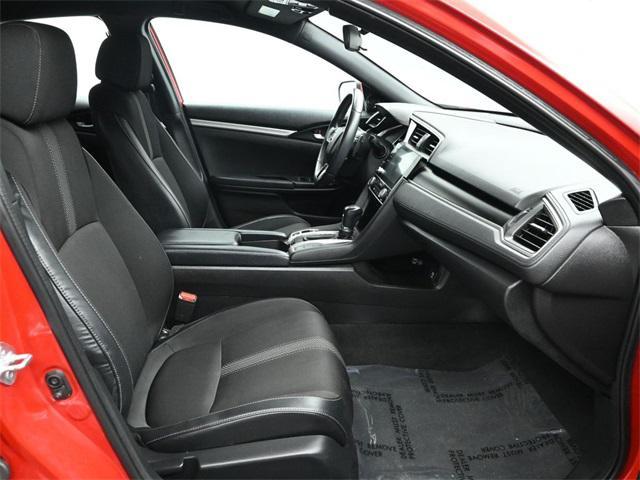 Photo of 2021 Rallye Red Honda Civic