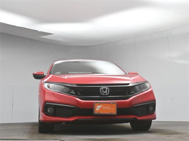 Photo of 2021 Rallye Red Honda Civic