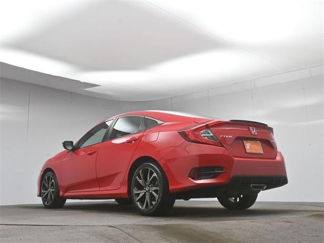 Photo of 2021 Rallye Red Honda Civic