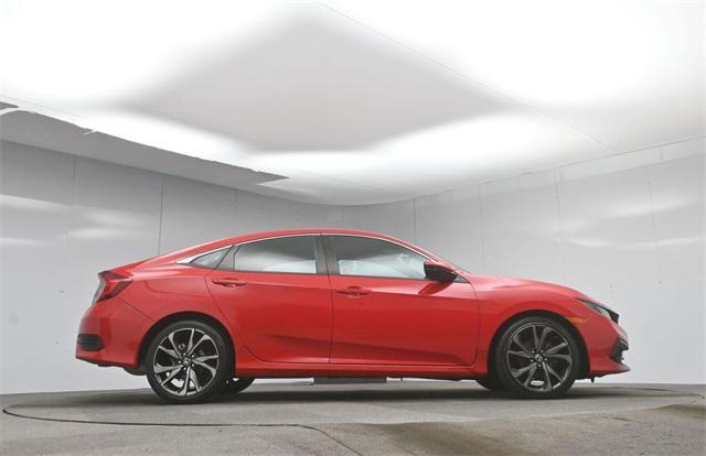 Photo of 2021 Rallye Red Honda Civic