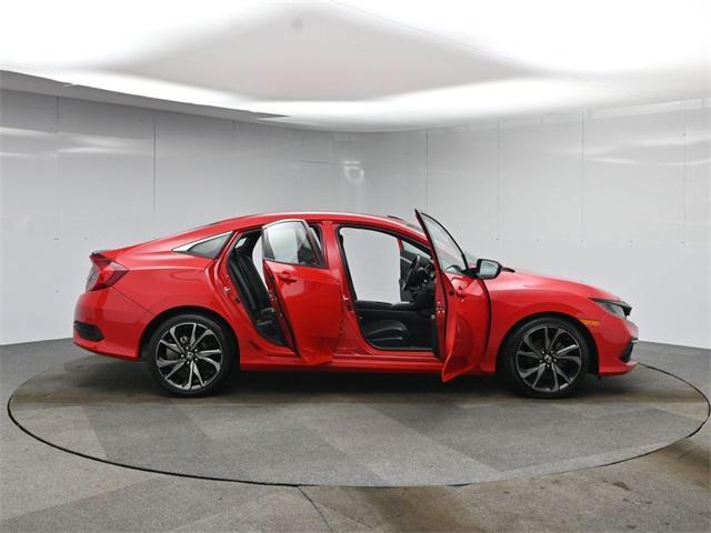 Photo of 2021 Rallye Red Honda Civic