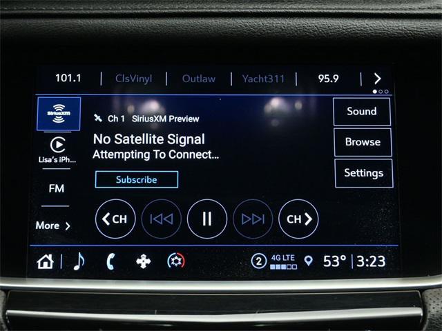 Photo of 2021 Stellar Black Metallic Cadillac XT5