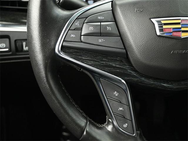 Photo of 2021 Stellar Black Metallic Cadillac XT5