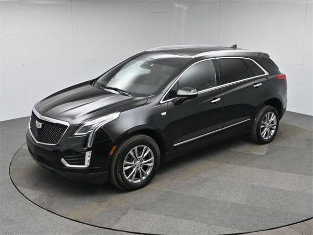 Photo of 2021 Stellar Black Metallic Cadillac XT5