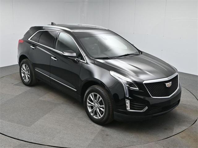Photo of 2021 Stellar Black Metallic Cadillac XT5
