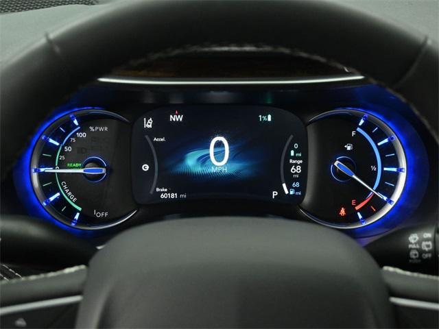 Photo of 2023 Bright White Clearcoat Chrysler Pacifica Hybrid